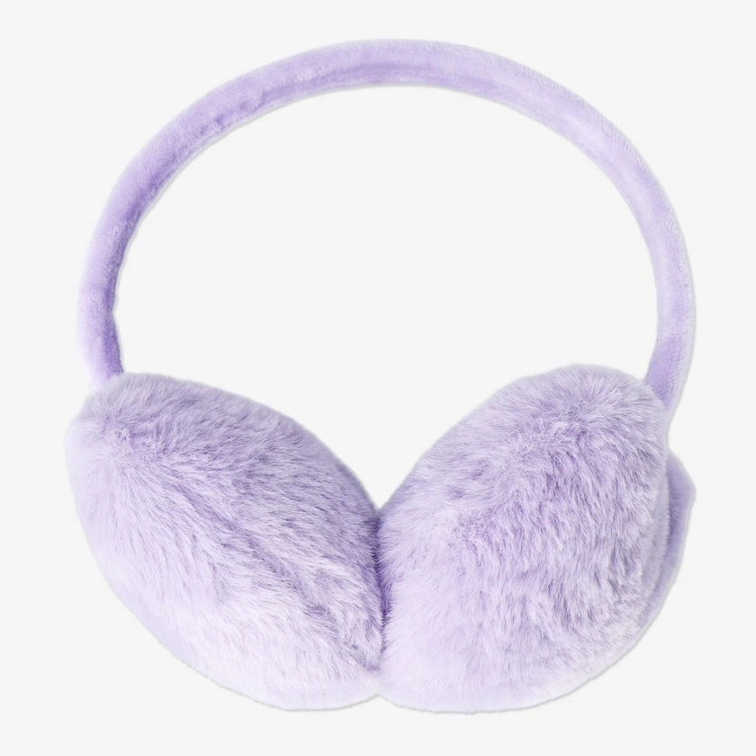 Fluffy ear muffs