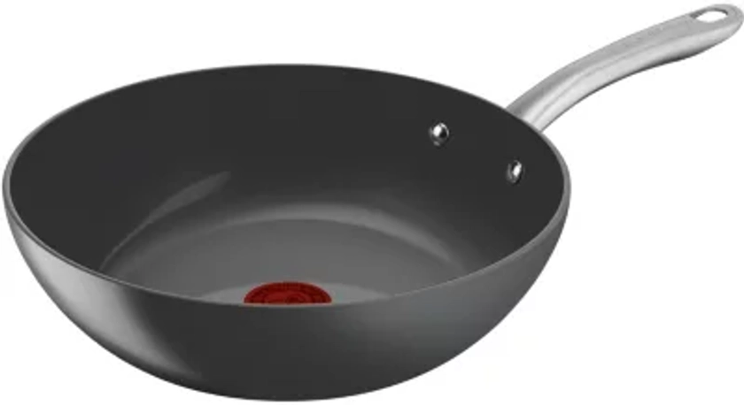 Wok TEFAL Manche fixe Renew+ 28cm C4241953