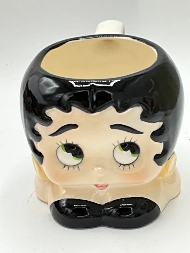 Gorgeous Collectible and Vintage BETTY Boop Mug , Bettys Black Dress by Vandor. - Etsy Australia