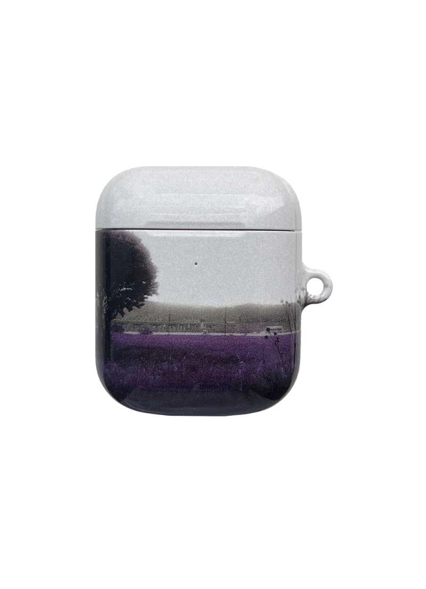 [AS ON] SS 24 PRINTING AIRPODS CASE / LAVENDER