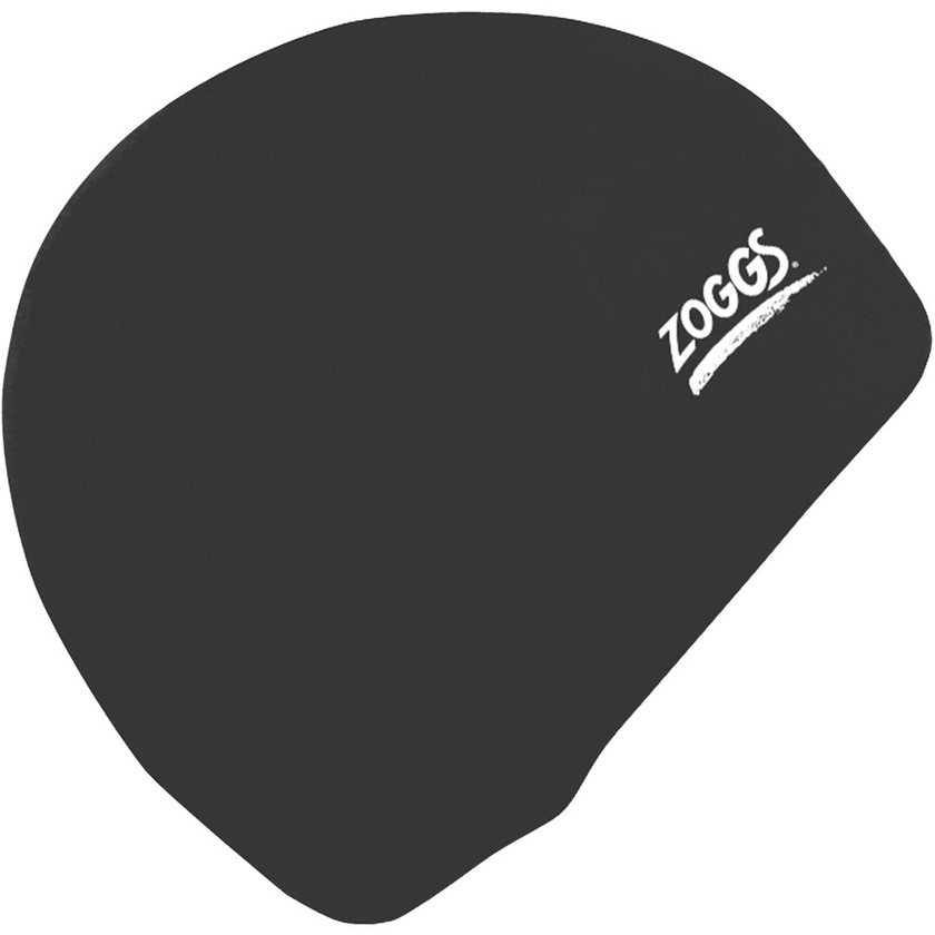 Zoggs Latex Swimming Cap - Black