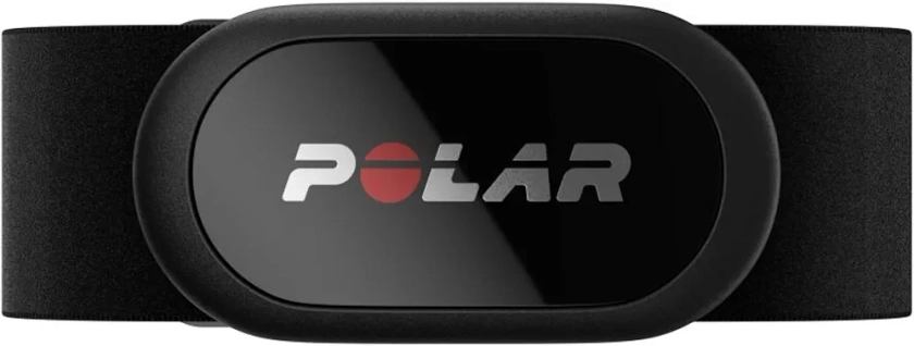 Polar H10+ Capteur de Fréquence Cardiaque Haute précision - Bluetooth, ANT+, ECG/EKG - émetteur cardiaque waterproof avec ceinture pectoral