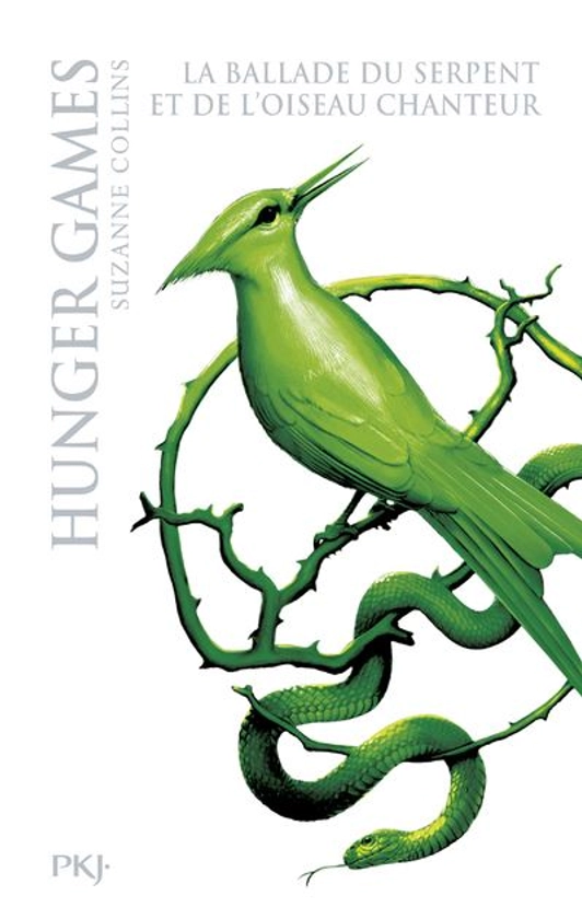 Hunger Games -  : Collector Hunger Games - Tome 4 La ballade du serpent et de l'oiseau chanteur