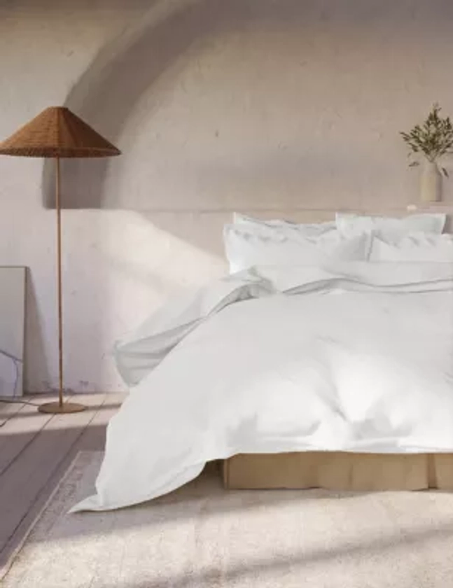 Washed Cotton Duvet Cover | M&S X Fired Earth | M&S