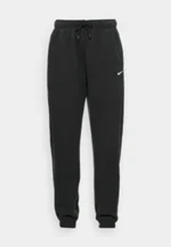 Nike Sportswear Pantalon de survêtement - black/white/noir - ZALANDO.FR