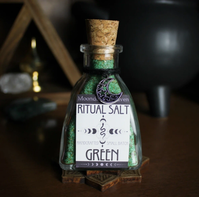 Green Witch's Ritual Salt