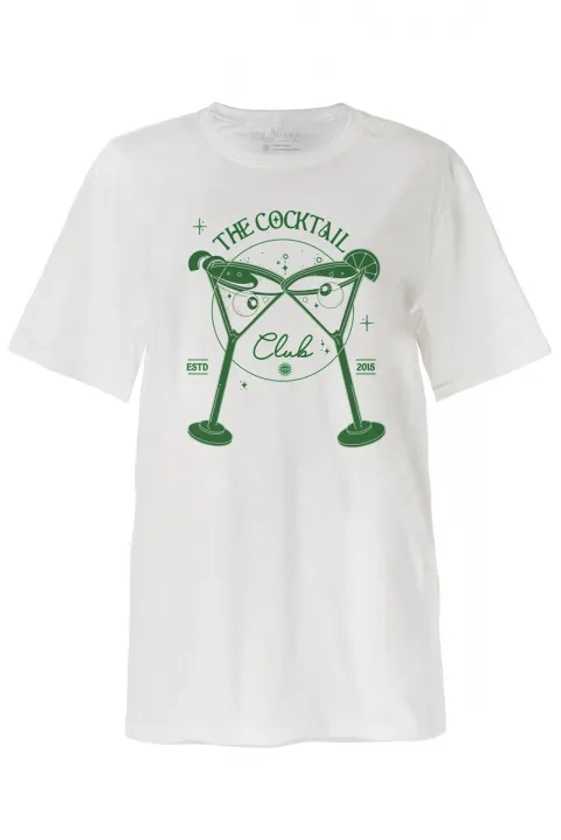 Camiseta T-shirt Cocktail Club