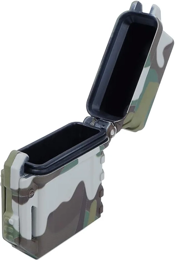 Armor Case Compatible with Zippo Lighter Inserts (Multicam)