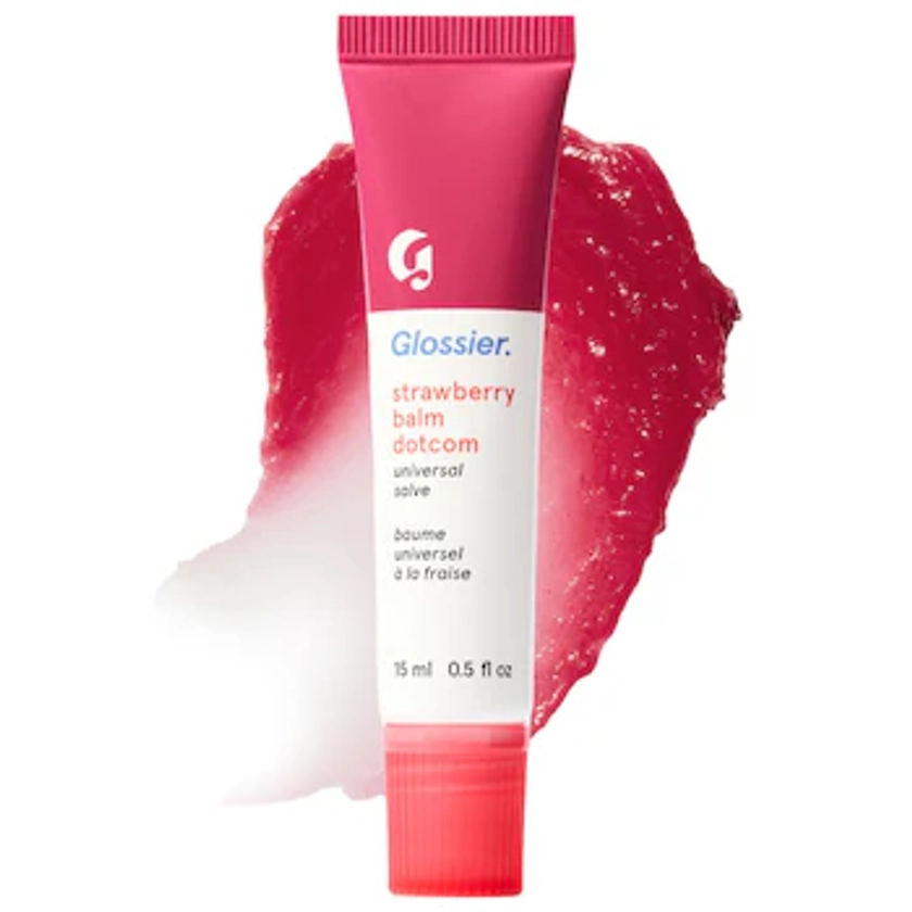 Strawberry Balm Dotcom Lip Balm and Skin Salve - Glossier | Sephora