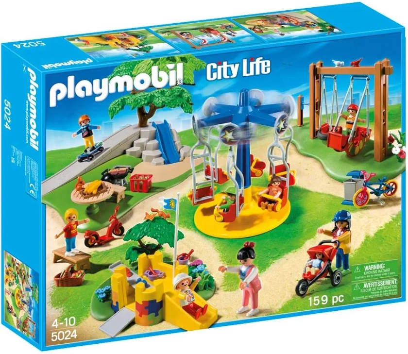 PLAYMOBIL 5024 Parc pour Enfants : Amazon.fr: Jeux et Jouets