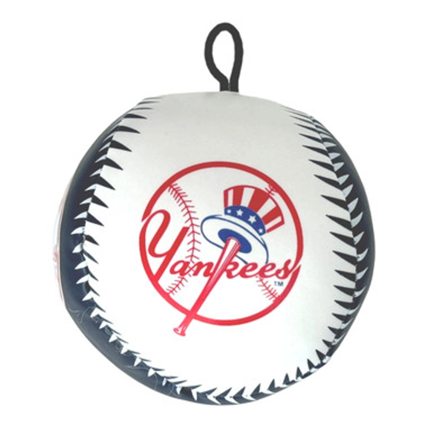 NY Yankees Plush Baseball