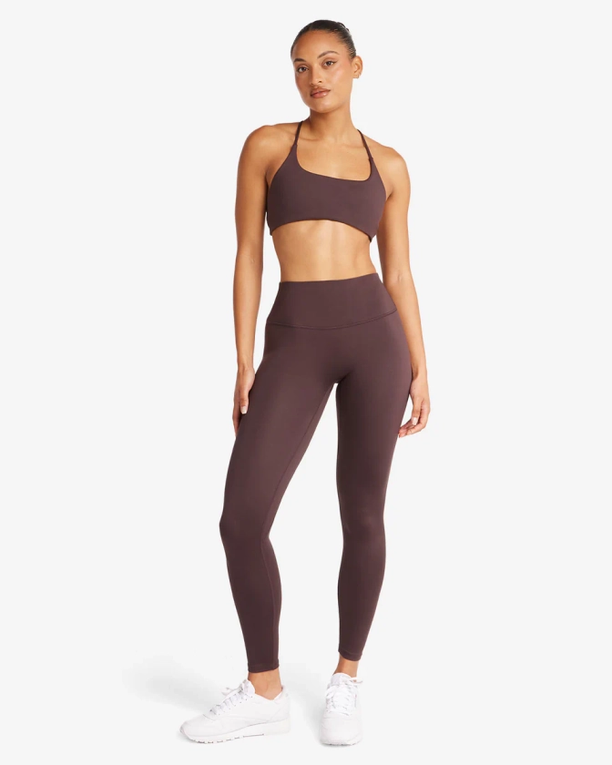 Serenity Scrunch Leggings | Espresso