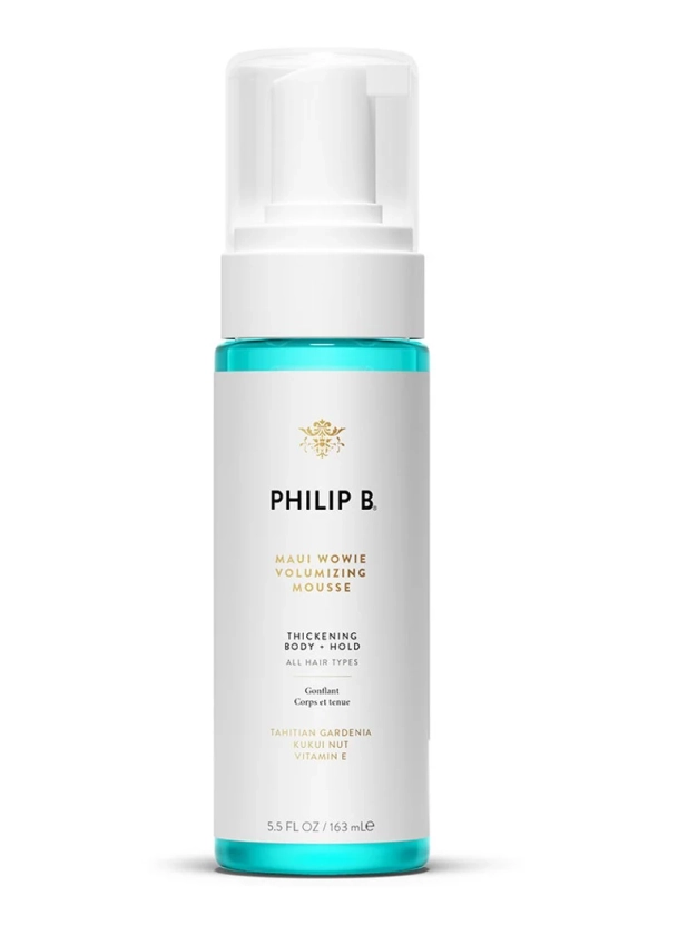 Philip B Maui wowie volumizing mousse - stylingmousse • de Bijenkorf