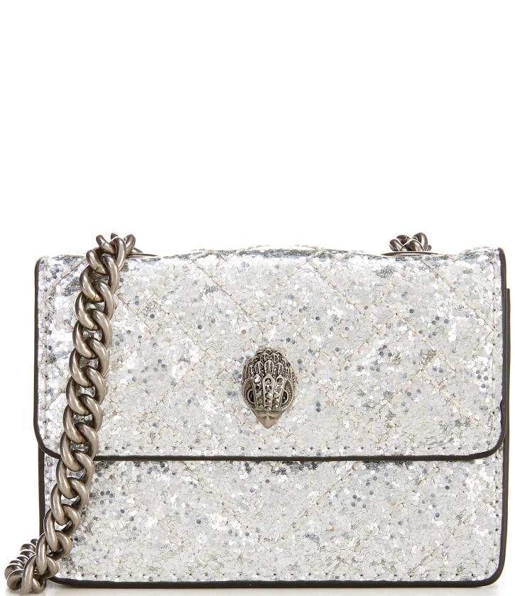 Kurt Geiger London Micro Metallic Sequin Crossbody Bag | Dillard's