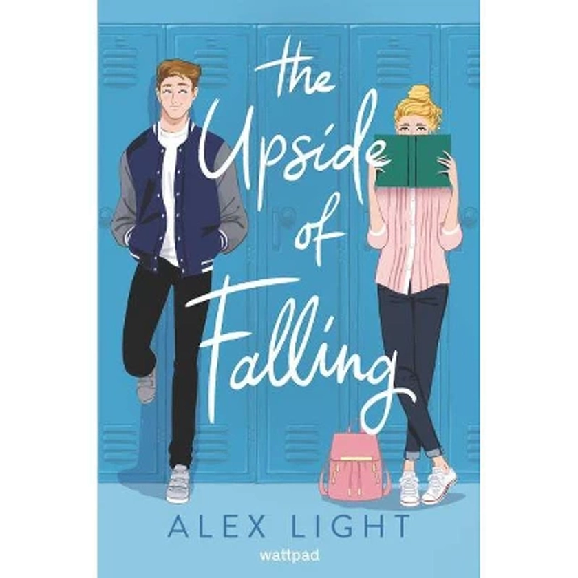 The Upside of Falling - by Alex Light (Paperback)