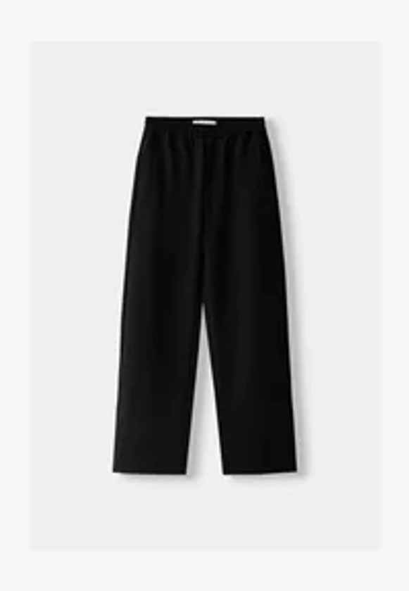 Bershka TAILORED - Pantalon de survêtement - black/noir - ZALANDO.FR