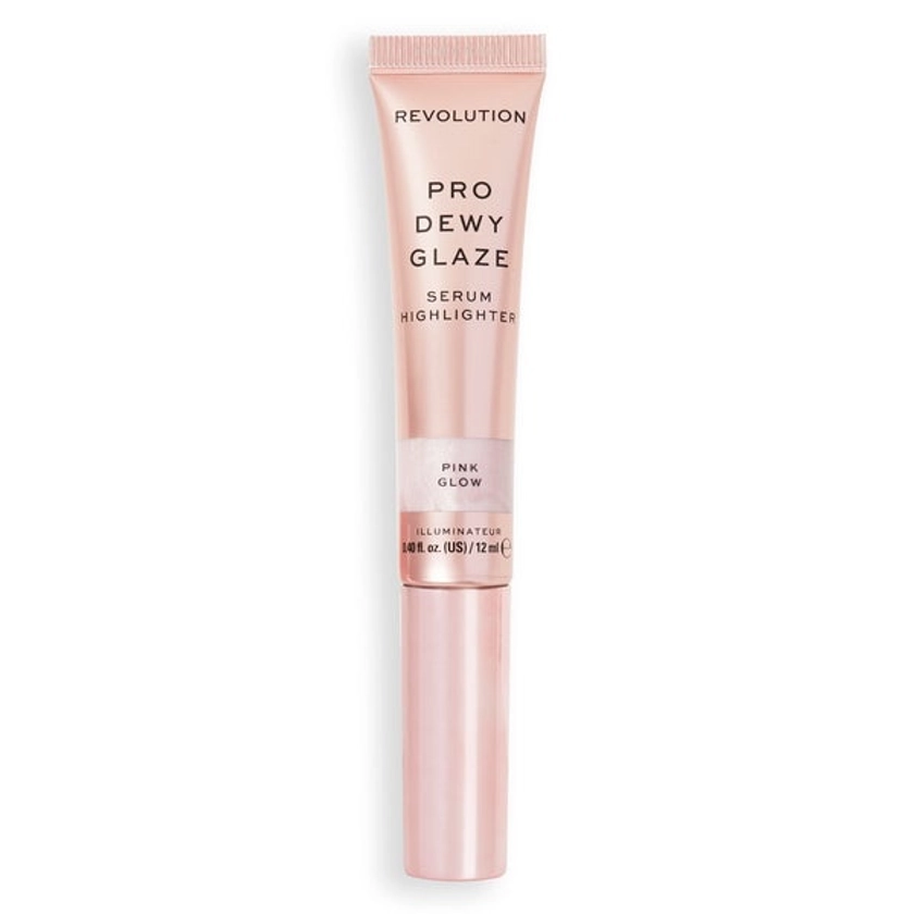 Revolution Pro Dewy Glaze Serum Highlighter 12ml (Various Shades)