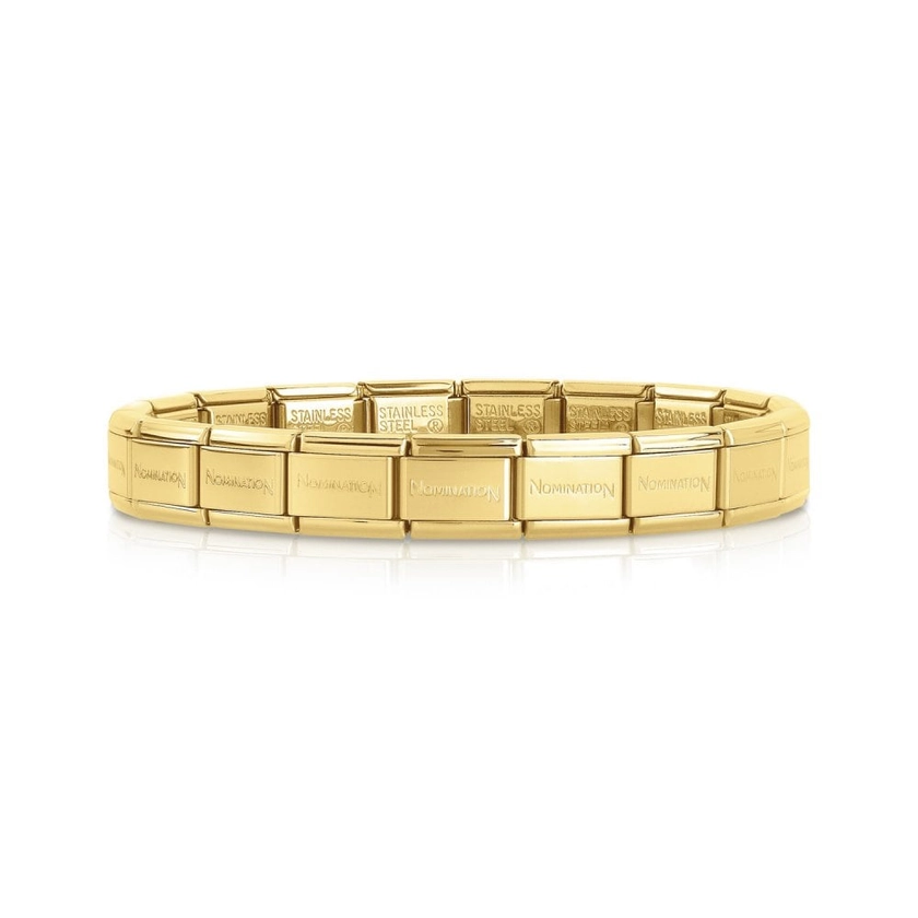 Charm (Yellow Gold) Starter Bracelet