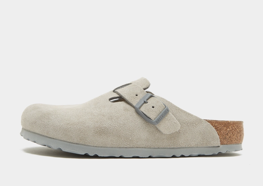 Birkenstock Boston Femme Gris- JD Sports France 