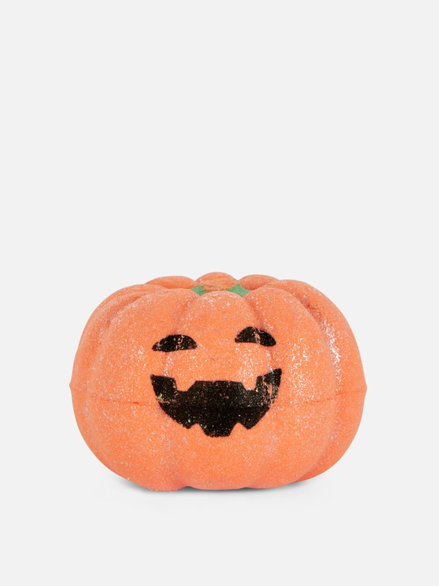 Halloween Pumpkin Bath Fizzer