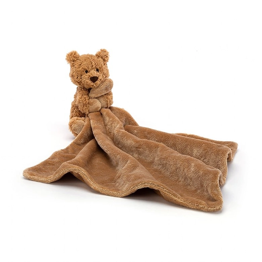 Buy Bartholomew Bear Soother - at Jellycat.com
