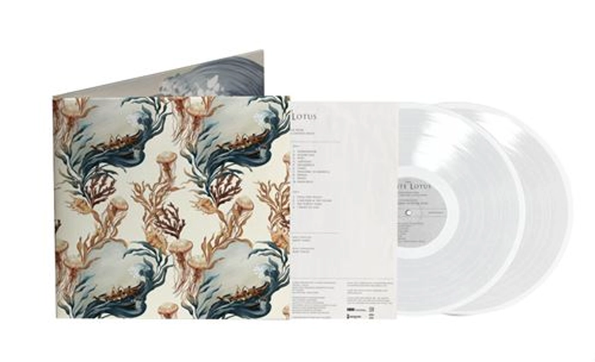 The White Lotus Visuel 3 Édition Limitée Vinyle Coloré