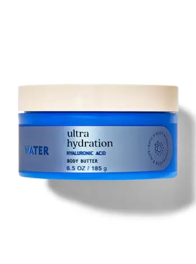 Water Ultra Hydration With Hyaluronic Acid

Body Butter