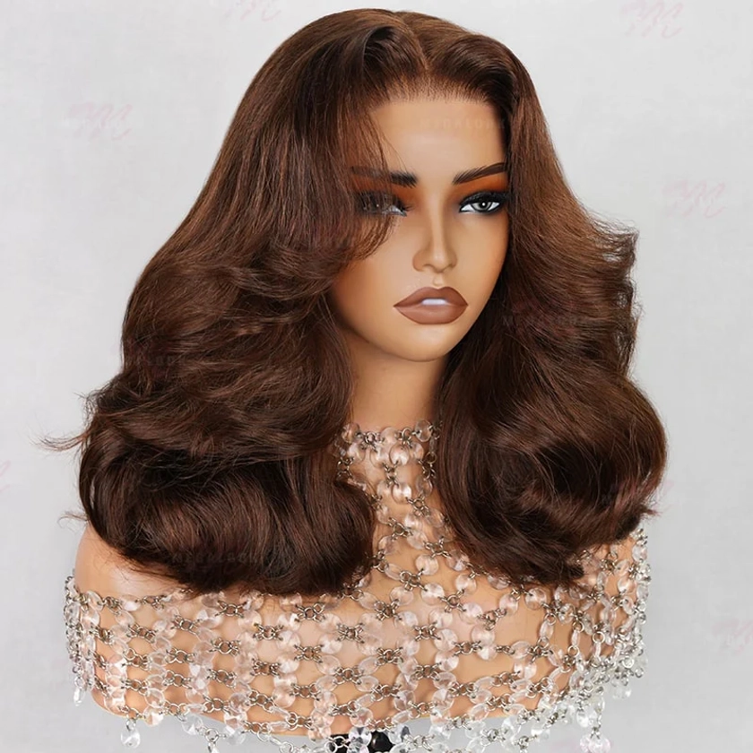 {Super Sale} Megalook Salon Series Cloud Wave Super Double Drawn #4 Ch