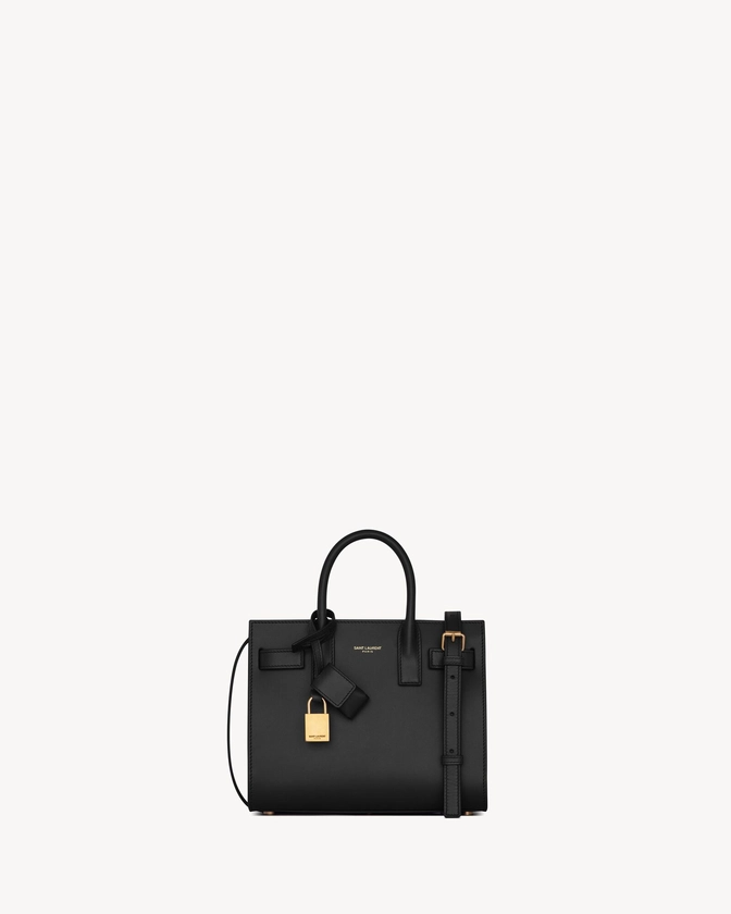 SAC DE JOUR EN CUIR LISSE - NANO | Saint Laurent | YSL.com