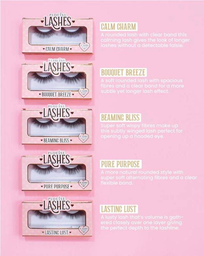 P.Louise New Lashes