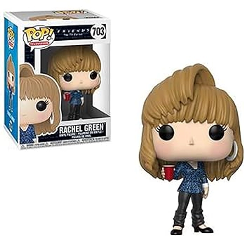 Funko POP! Vinyl: Friends: 80's Hair Rachel Green - Figuras Miniaturas Coleccionables Para Exhibición - Idea De Regalo - Mercancía Oficial - Juguetes Para Niños Y Adultos - Fans De TV : Funko: Amazon.es: Hogar y cocina