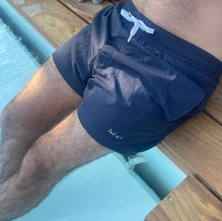 Maillot de bain homme Bleu Marine | mon-petit-leon