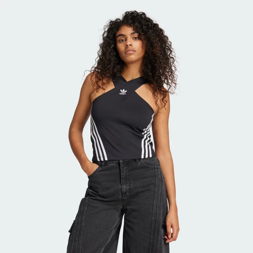 adidas Adilenium Season 2 Tank Top - Black | adidas UK