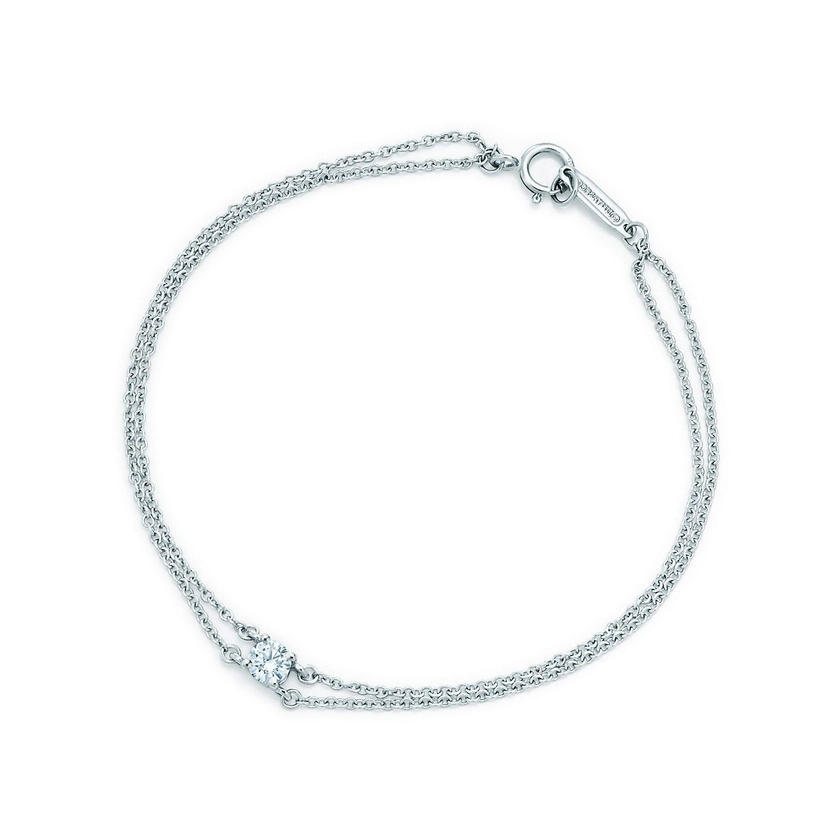 Tiffany Solitaire Diamond Bracelet