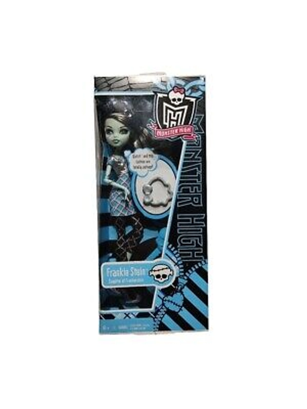 Monster High Killer Style Frankie Stein Daughter of Frankenstein 2010 Doll NIB