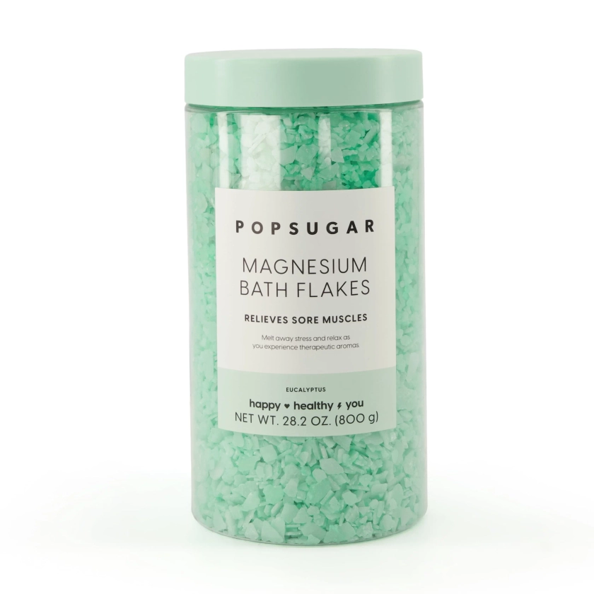 PopSugar Eucalyptus Magnesium Bath Flakes