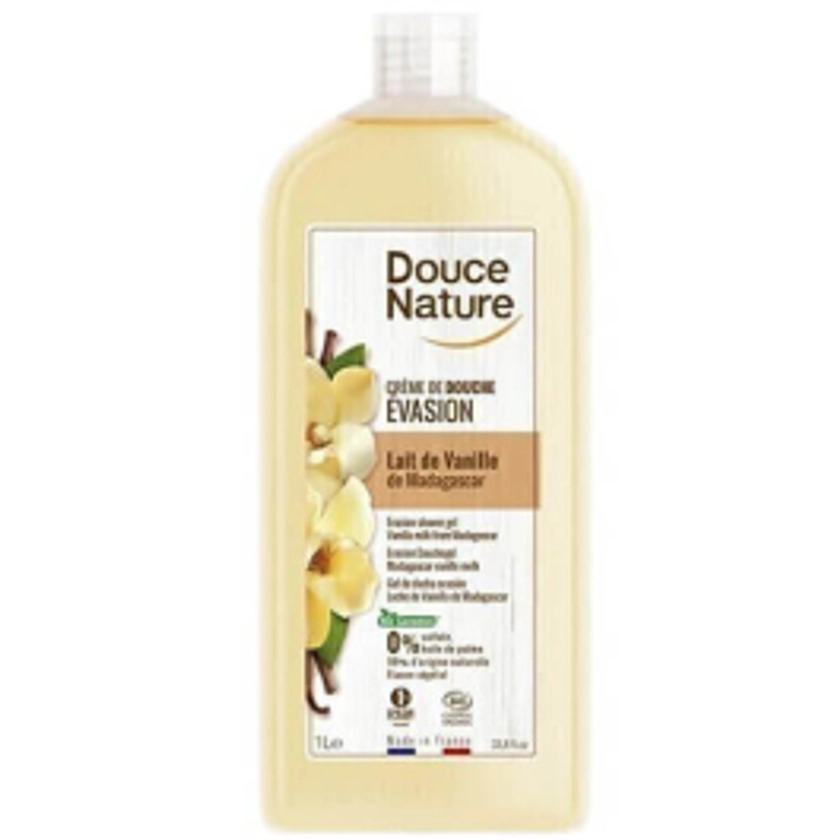 Crème de Douche Evasion Douce Nature 1000ml