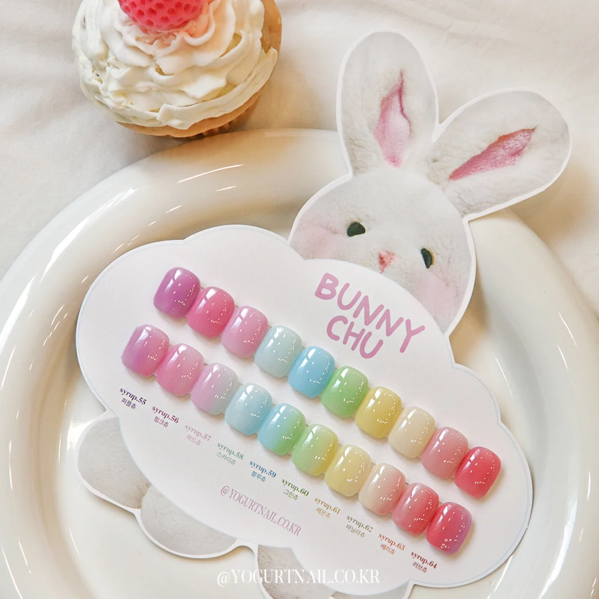 Yogurt Nail Kr. Bunny Chu Collection