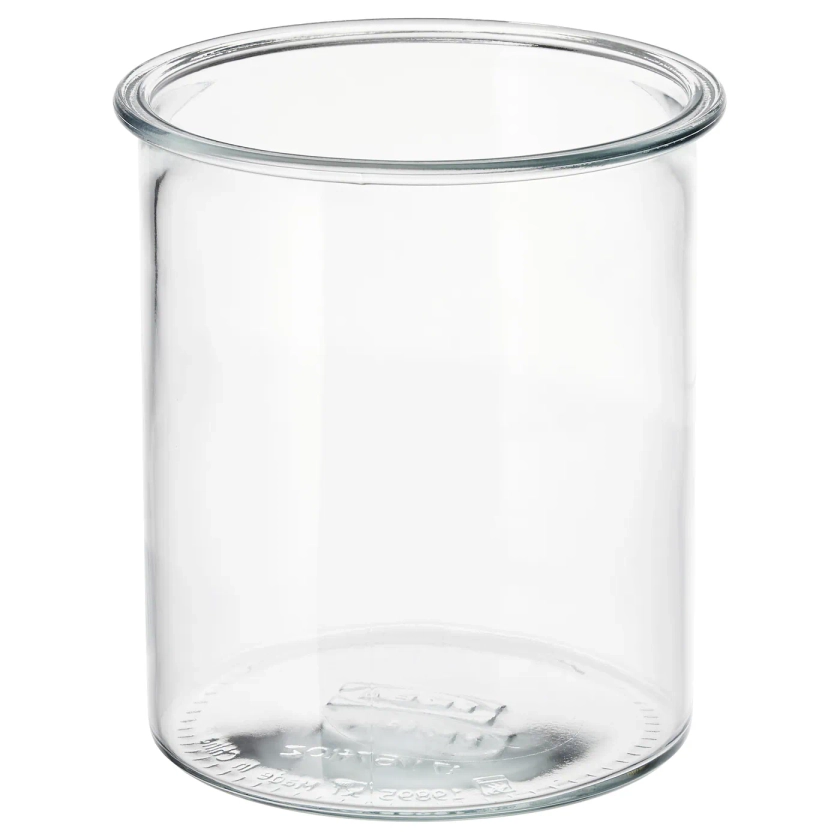 IKEA 365+ Jar - round/glass 1.7 l (57 oz)