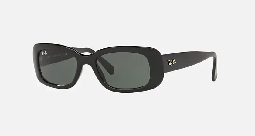 RB4122 Sunglasses in Black and Green - RB4122 | Ray-Ban® GB