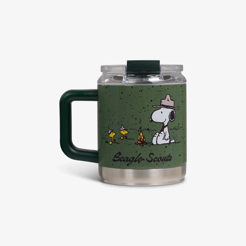 Peanuts Beagle Scouts 15 Oz Coffee Mug