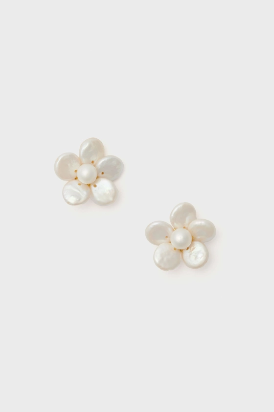 Pearl Marion Earrings | Tuckernuck Jewelry