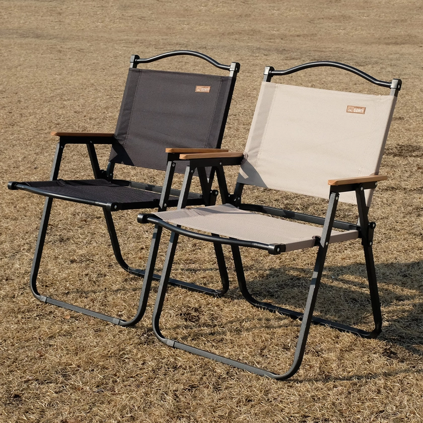 1+1 밴프 아델 로우체어 특대 접이식 캠핑의자 야외 간이 경량 폴딩 휴대용 수납가방 : 밴프