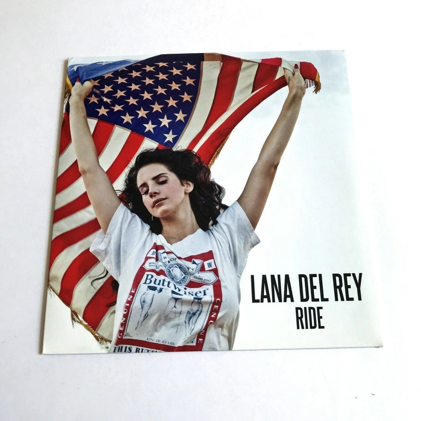 Lana Del Rey Ride Vinyl Promo 7&#034; EP Single Record