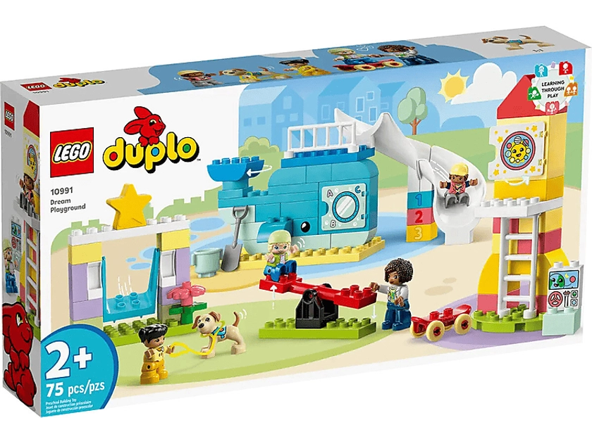 Klocki LEGO DUPLO Town Wymarzony plac zabaw (10991) | MediaMarkt