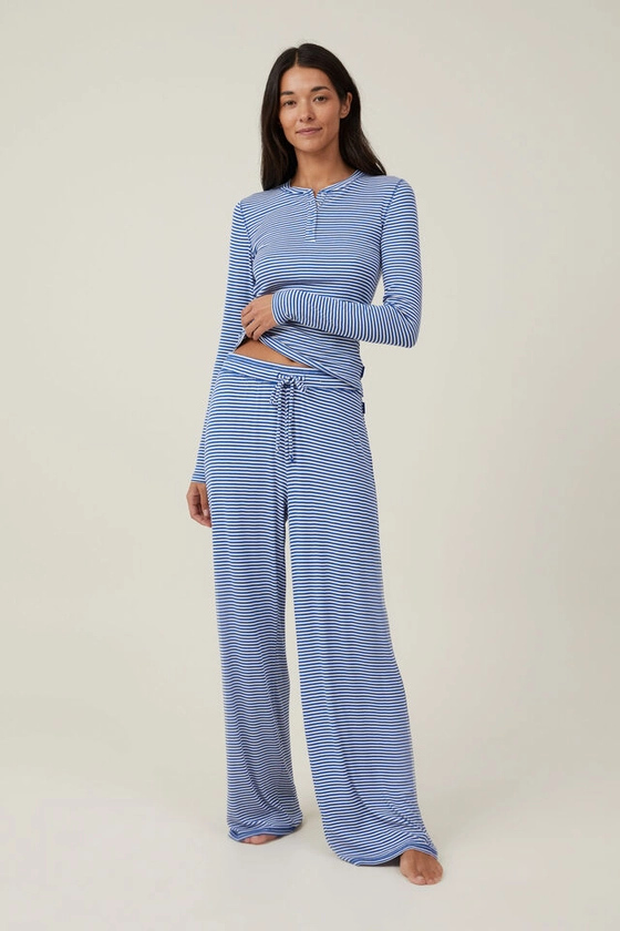 Sleep Recovery Wide Leg Pant