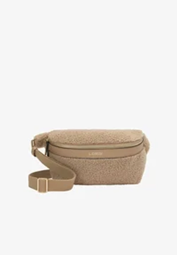 L.CREDI NOABELLE 28 CM - Sac banane - sand/beige - ZALANDO.FR