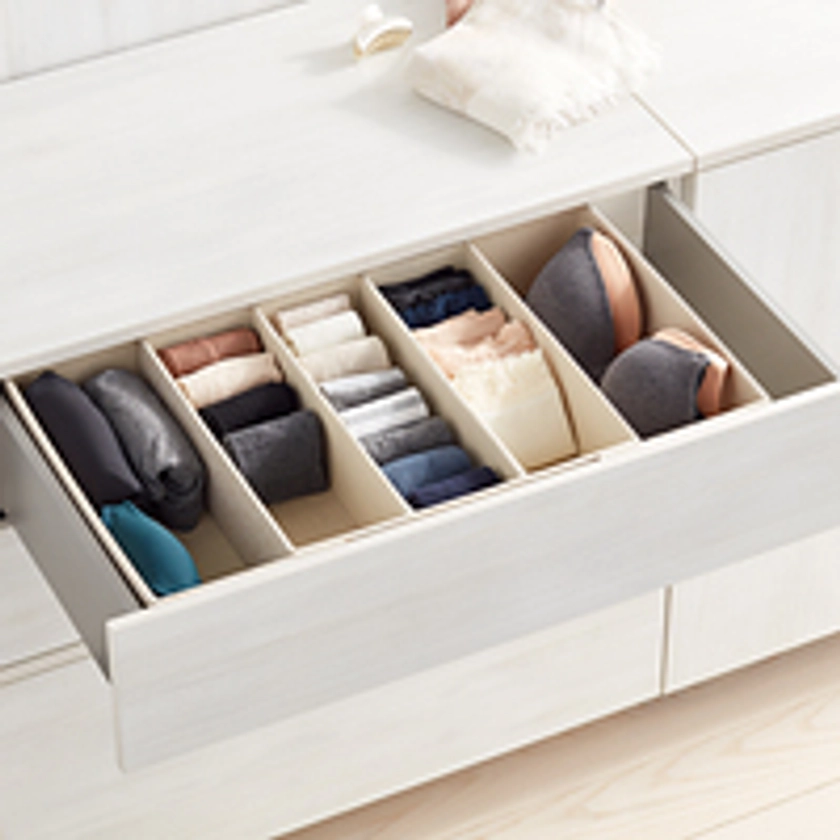 Cambridge 5-Section Expandable Drawer Organizers