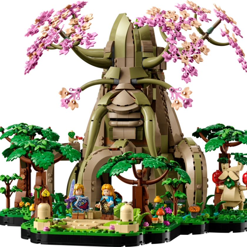 LEGO® The Legend of Zelda™ | Boutique LEGO® officielle FR