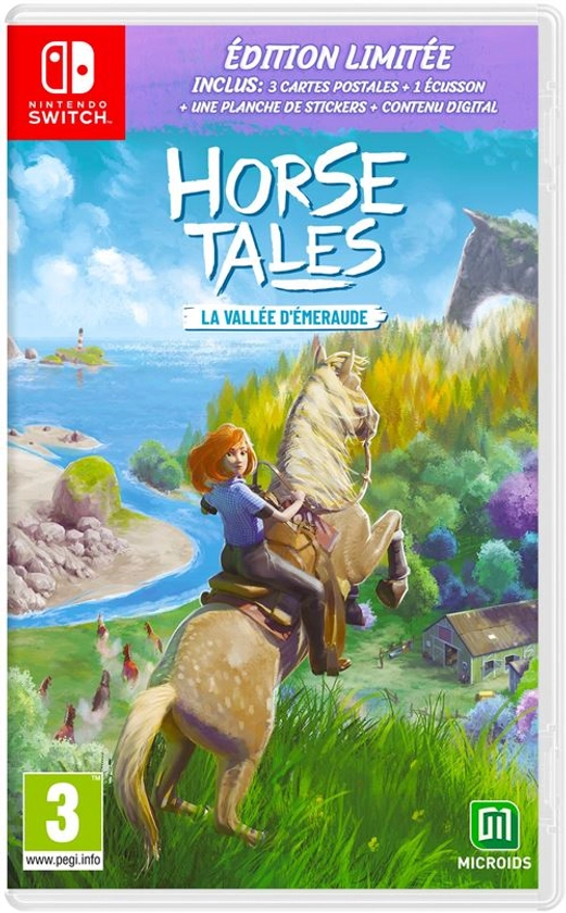 Horse Tales - La Vallée d’Emeraude Limited Edition Nintendo Switch